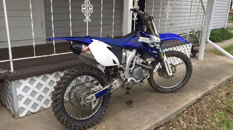 2006 Yamaha yz450f