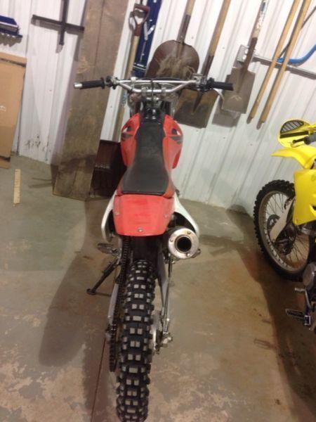 2007 crf150f