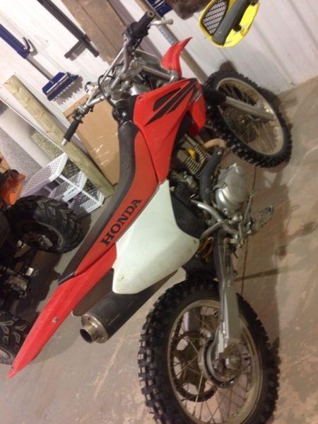 2007 crf150f