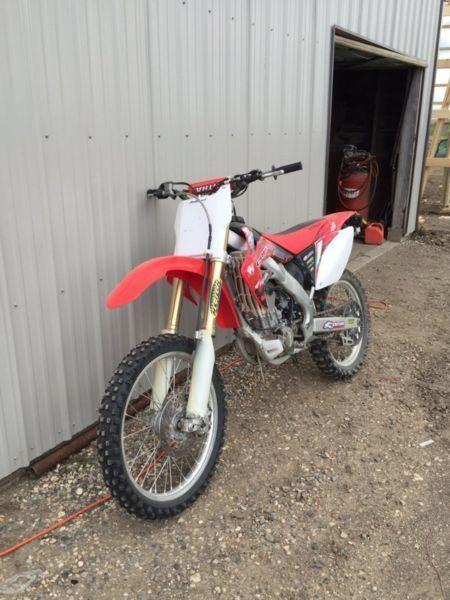 2007 Honda crf250r