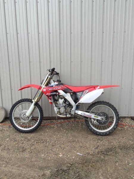 2007 Honda crf250r