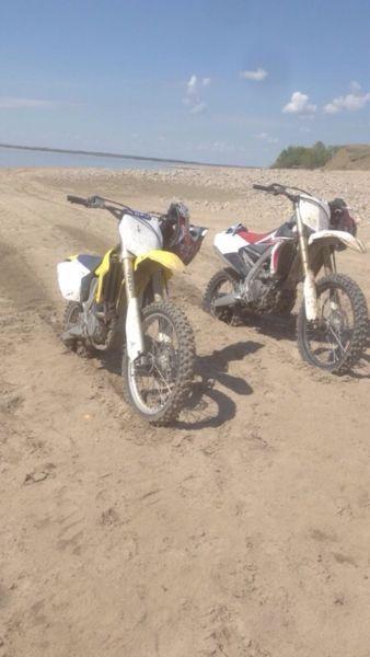Wanted: 2007 RMZ 250 for sale or trade