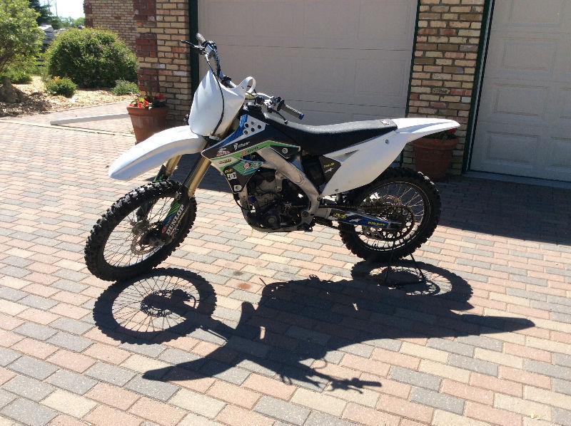 2011 KX250F FUEL INJECTION