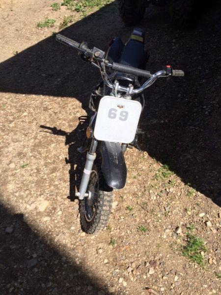 Wanted: 2013 Dirt bike 110 cc