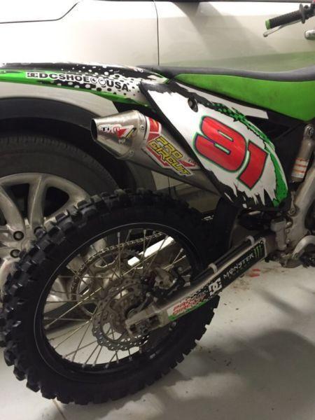 Wanted: KX 250f Package deal