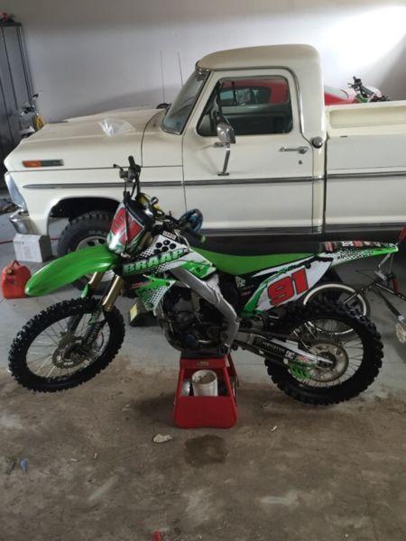 Wanted: KX 250f Package deal