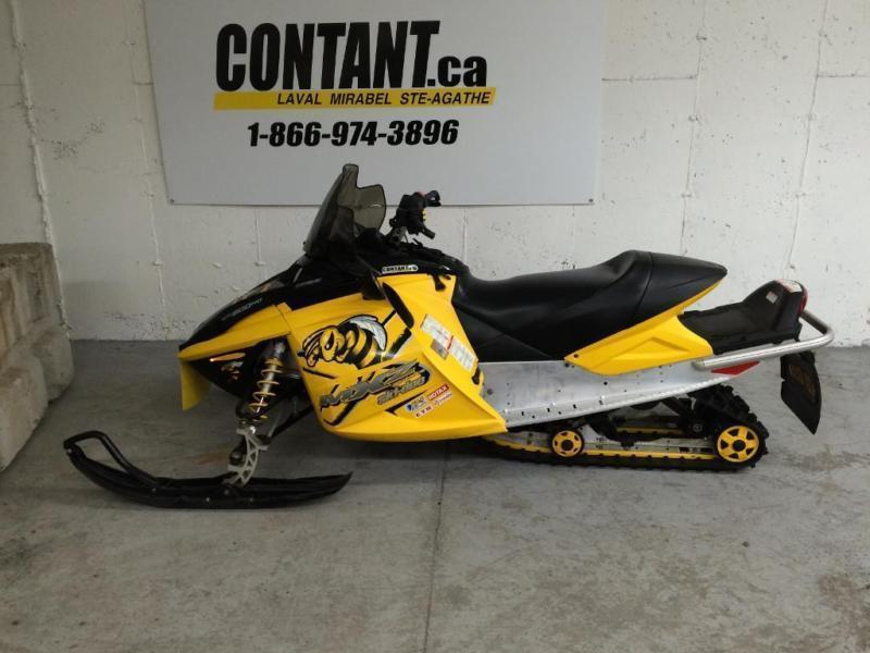 2007 Ski-Doo mxz blizzard 800