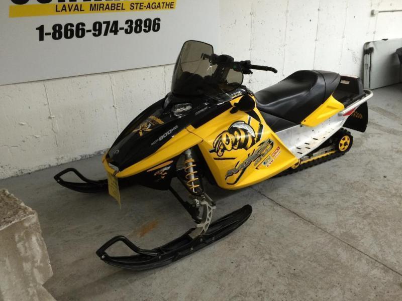 2007 Ski-Doo mxz blizzard 800