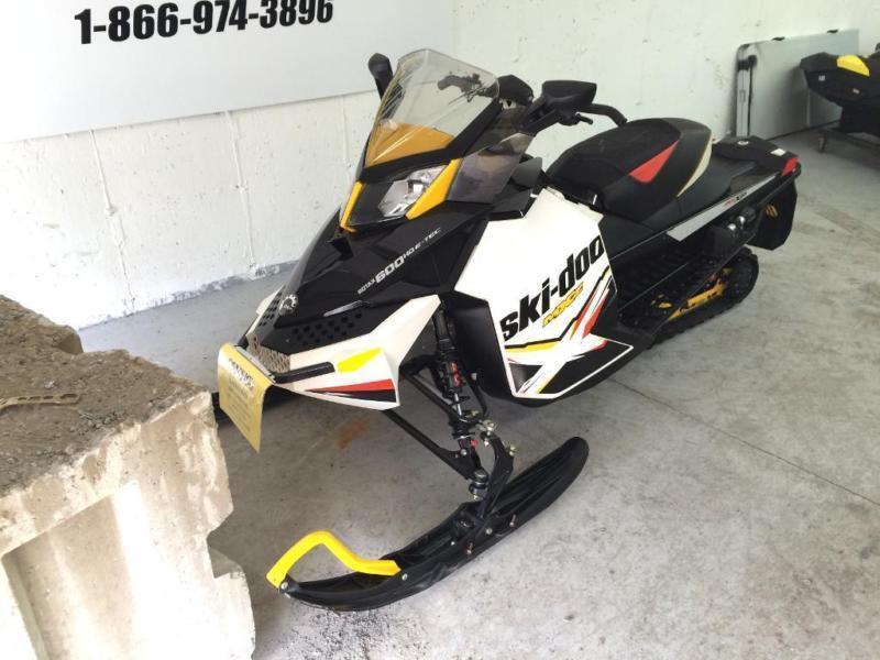 2012 Ski-Doo MXZ X 600 E-TEC