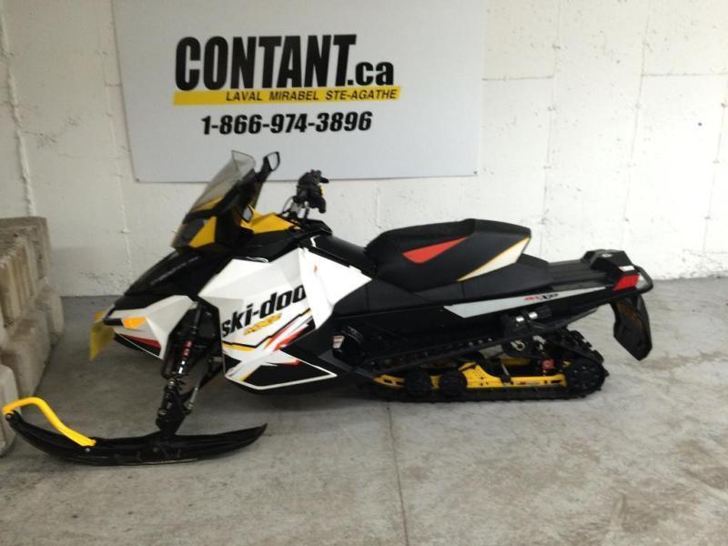 2012 Ski-Doo MXZ X 600 E-TEC