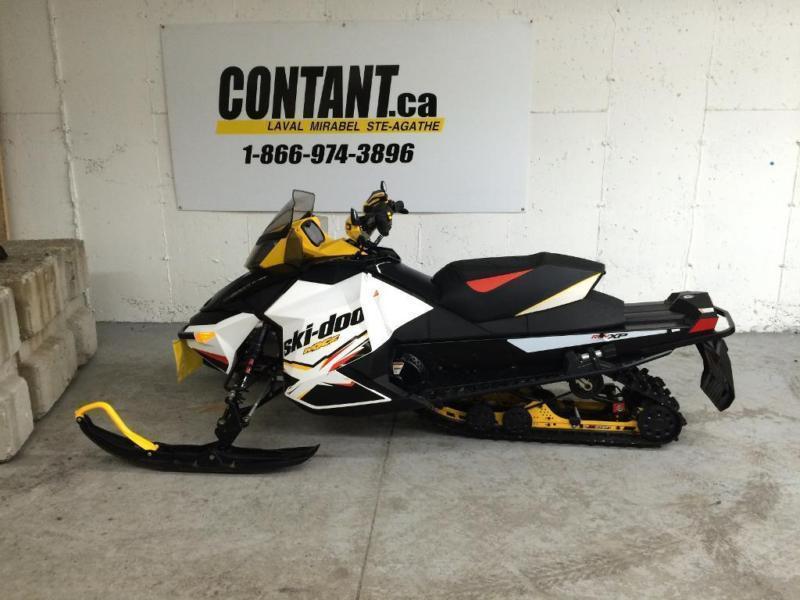 2012 Ski-Doo mxz x 800 e-tec