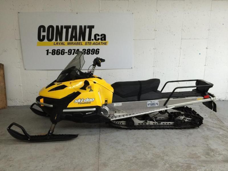 2014 Ski-Doo Tundra Lt 600 ace