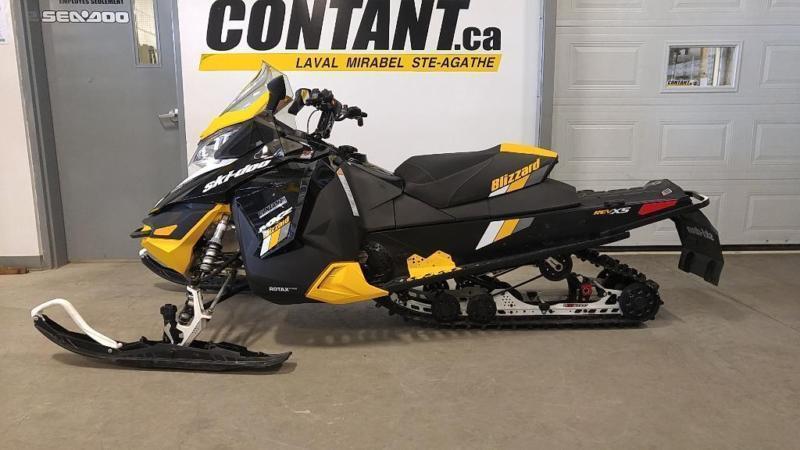 2016 Ski-Doo MXZ BLIZZARD 1200