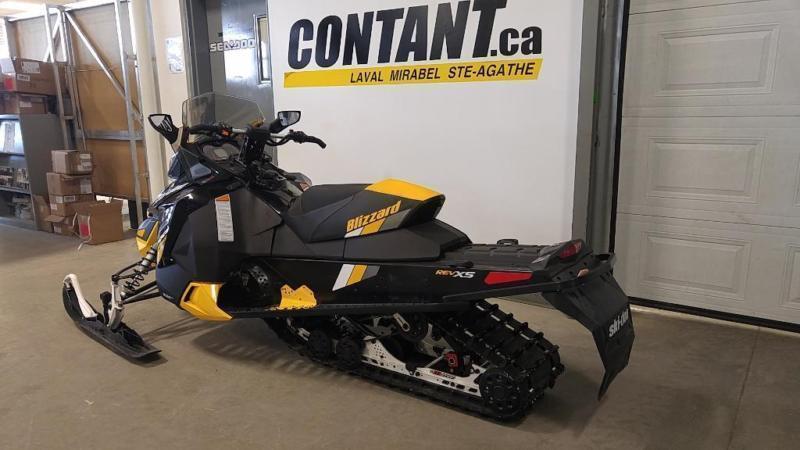 2016 Ski-Doo MXZ BLIZZARD 1200