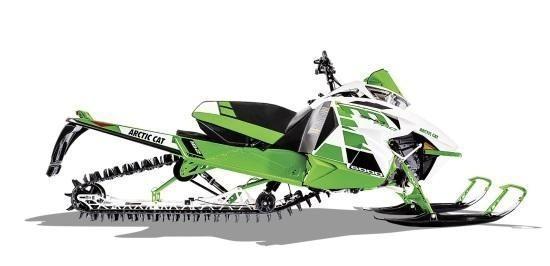 2017 Arctic Cat M 8000 162 SNO PRO ES