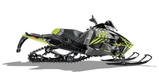 2017 Arctic Cat XF 6000 137 CROSS COUNTRY LIMITED ES