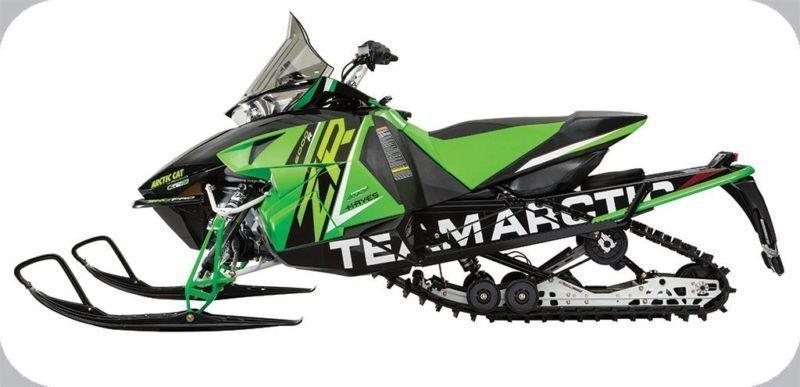 2017 Arctic Cat ZR 6000 129 R XC