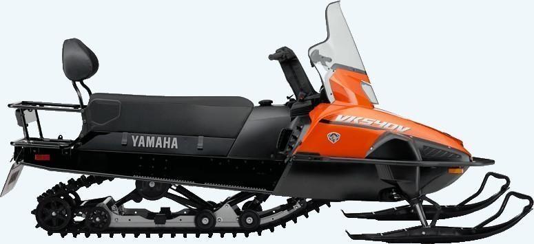 2017 Yamaha VK540