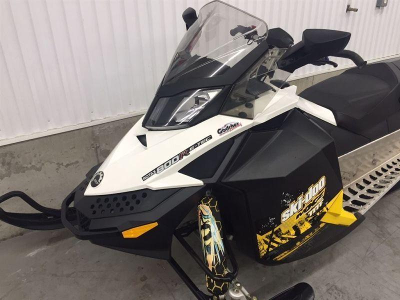 2011 Bombardier Skidoo MXZ 800 etec