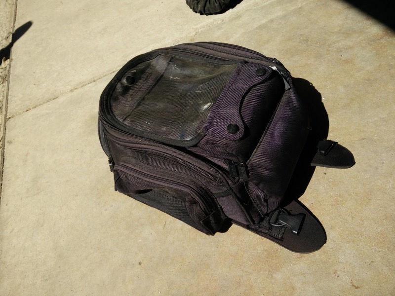 Cortech motorcycle tank bag