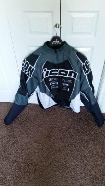 Men's Icon Motorcycle Jacket (Medium)