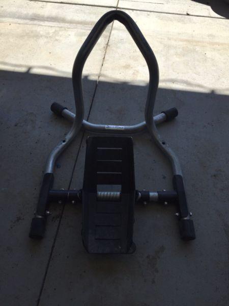 Smart Chock motorcycle stand