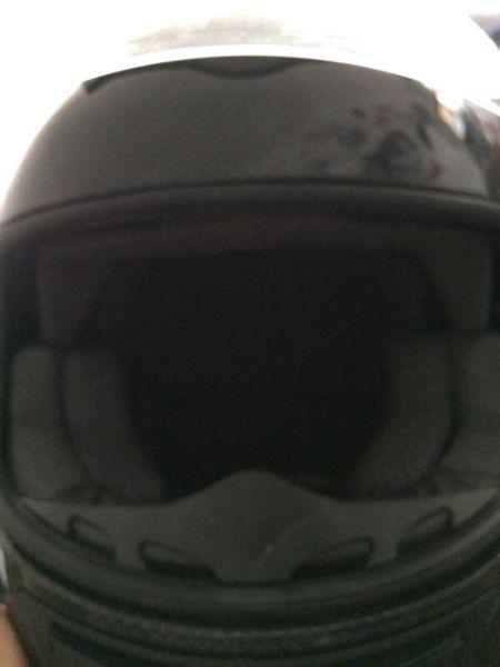 Full face helmet