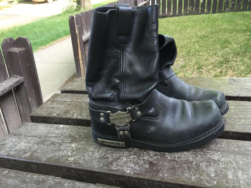HarleyDavidson Boots Black Size 7