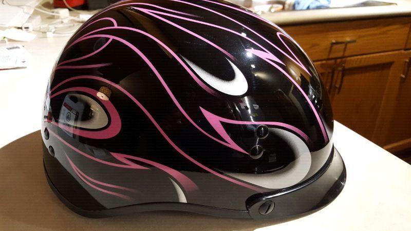 Ladies Motorcycle Helmet Gmax 55s