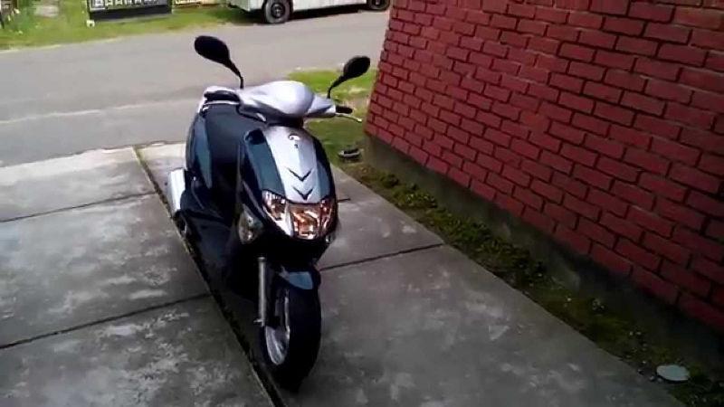 2010 Kymco 50cc scooter