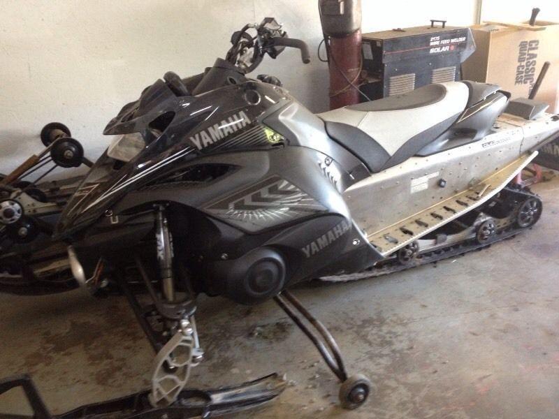 Parting 2010 Yamaha nytro
