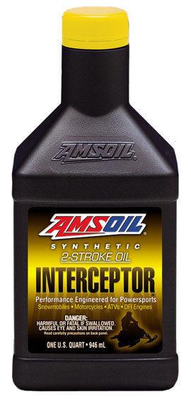 Amsoil Interceptor - 2 Stroke Oil - ATV / JET SKI / SLED