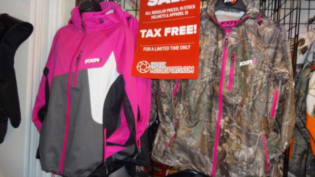 HOODIES AND SPRING JACKETS TAX FREE NOW AT  MOTORSPORTS!