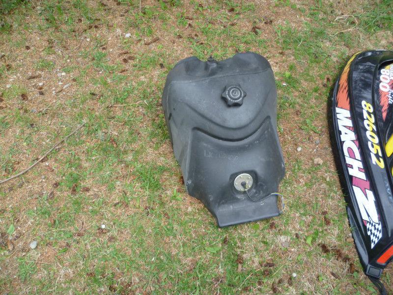 CK3 chassis gas tank