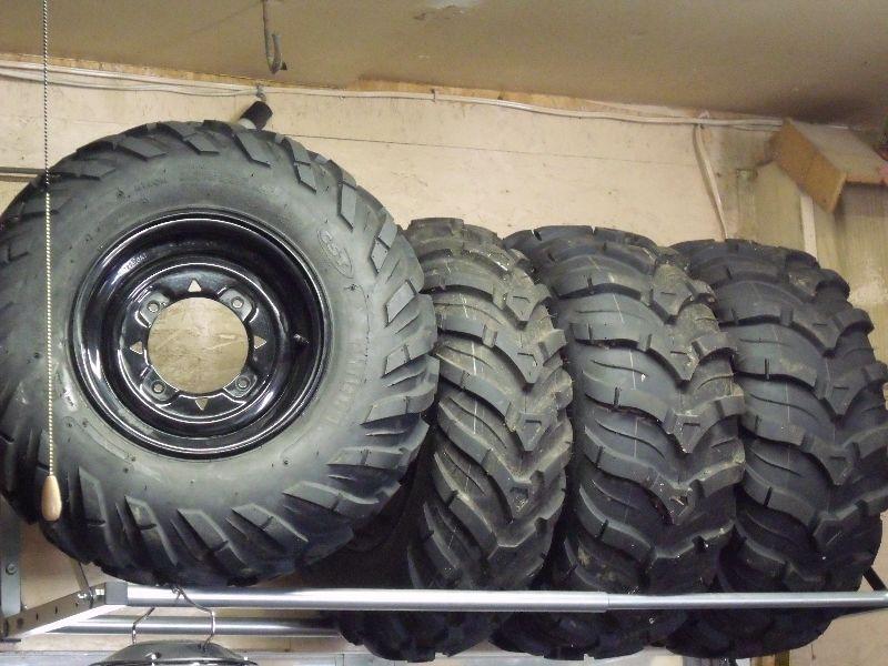 Polaris Tires and Rims