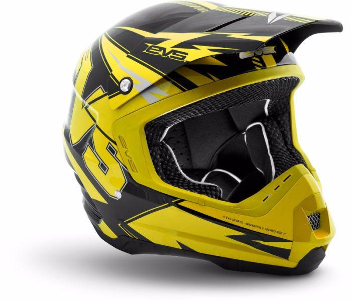 EVS T5 Bolt Snow Cross Helmet