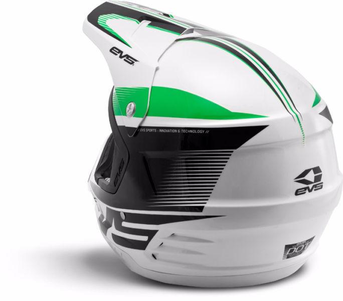 EVS T5 Snow Cross Vapour Helmet