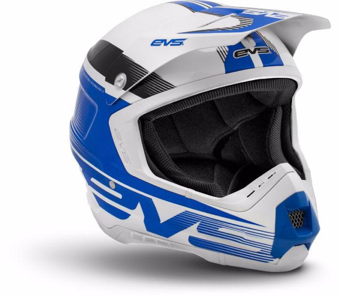 EVS T5 Vapour Snow Cross Helmet