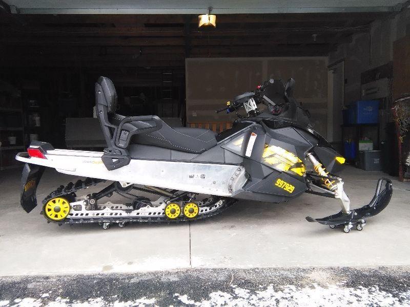 2009 mxz x renegade 600etec