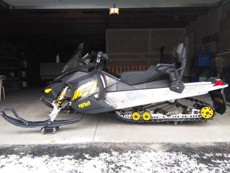 2009 mxz x renegade 600etec