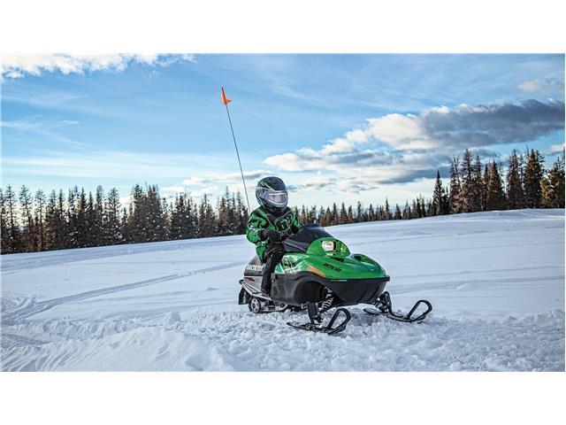 Arctic Cat ZR120 Green MUST SELL