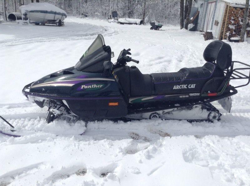 1997 Artic Cat 550 Fastrack