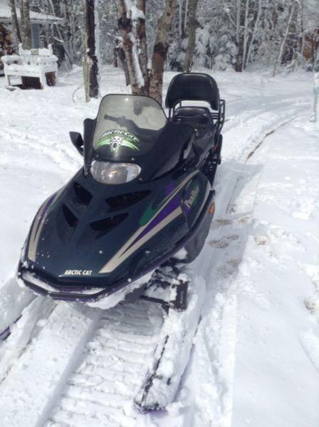 1997 Artic Cat 550 Fastrack