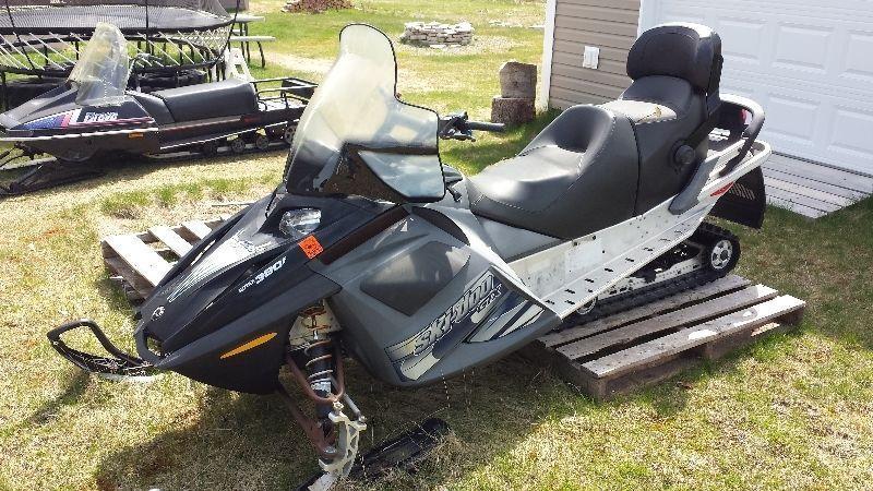 Used Snowmobile