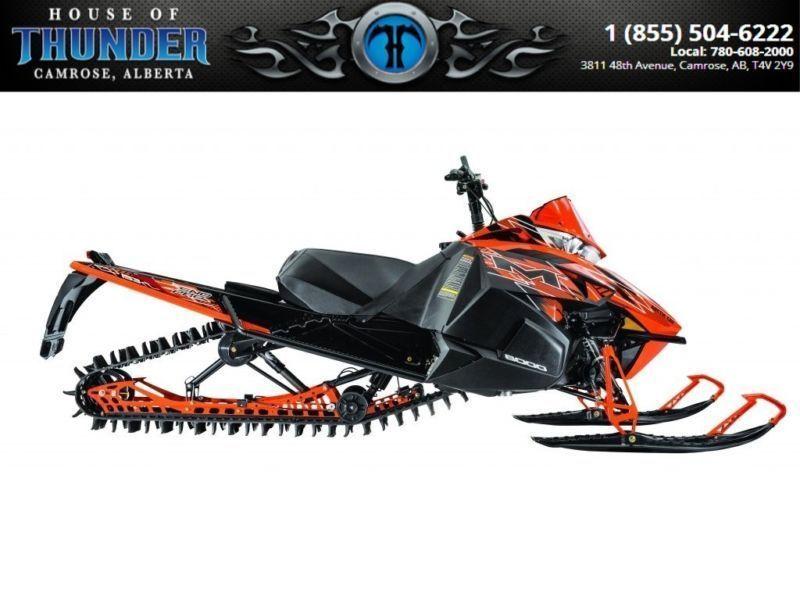 2015 Arctic Cat M8000 162 Sno Pro