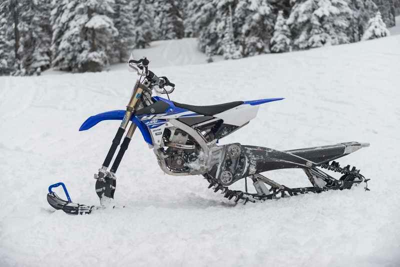 Yeti Snow MX and Timbersled Snowbike Setups Available Now!!!