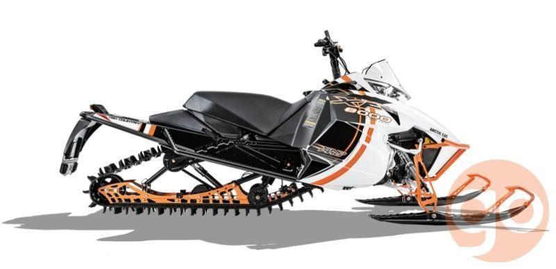 2015 Arctic Cat XF 8000 HIGH COUNTRY ES