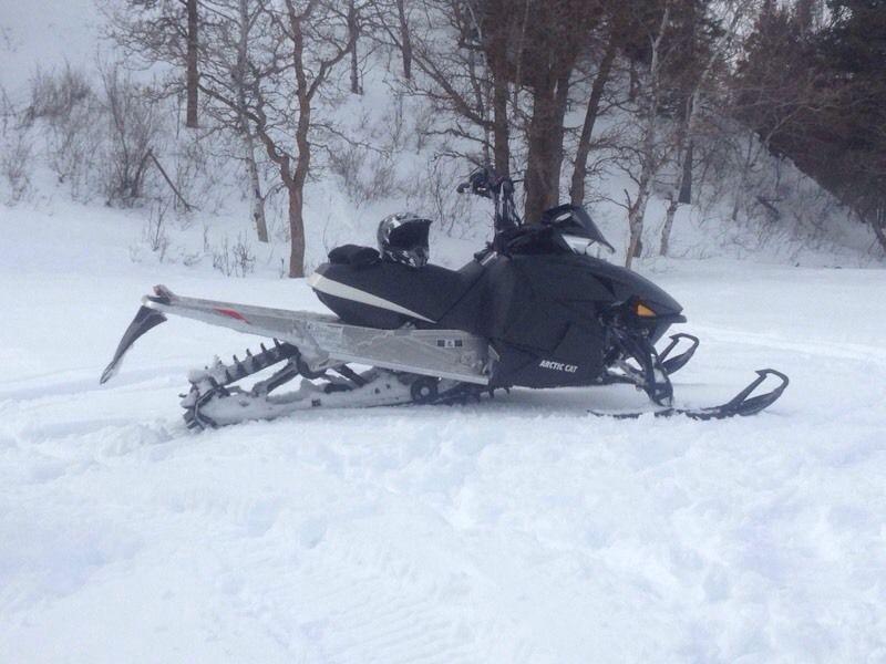 2012 XF800 High Country