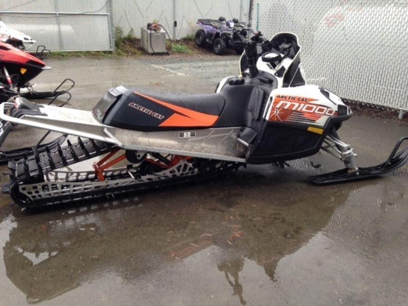 2009 Arctic Cat M1000 Turbo