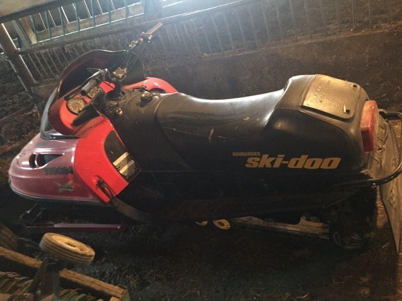 Skidoo 500